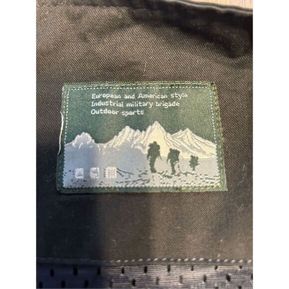 Men’s Vest  Outdoor Jacket Multi Pocket Size 2X Black - Picture 3 of 9